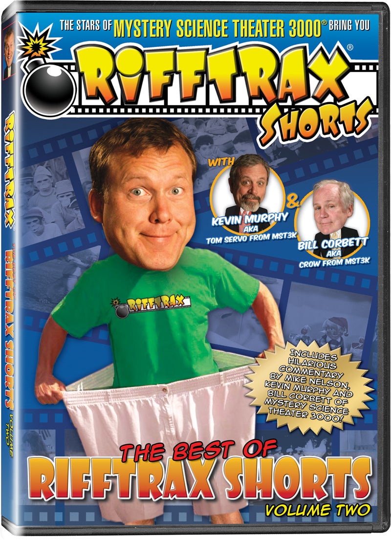 Shorts Vol. 2 RiffTrax