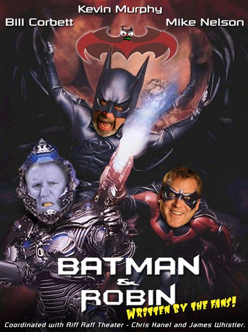 Batman And Robin | RiffTrax