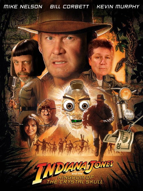 Watch Indiana Jones and the Kingdom of the Crystal Skull