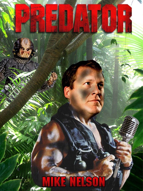 predator movie posters