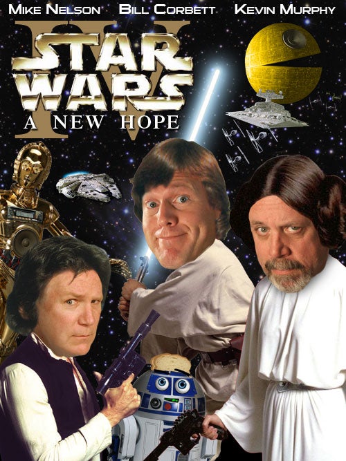 Betekenis Flikkeren Gang Star Wars Episode IV: A New Hope | RiffTrax