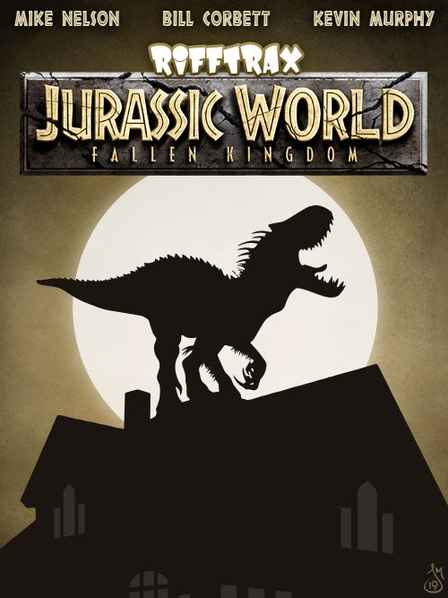 Jurassic World Fallen Kingdom RiffTrax