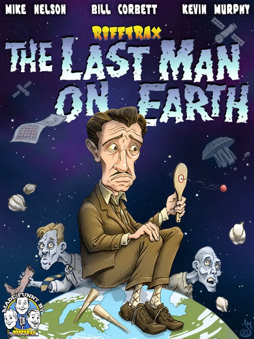 The Last Man on Earth | RiffTrax The Last Man on Earth | RiffTrax