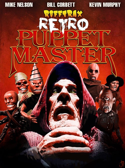 Retro Puppet Master