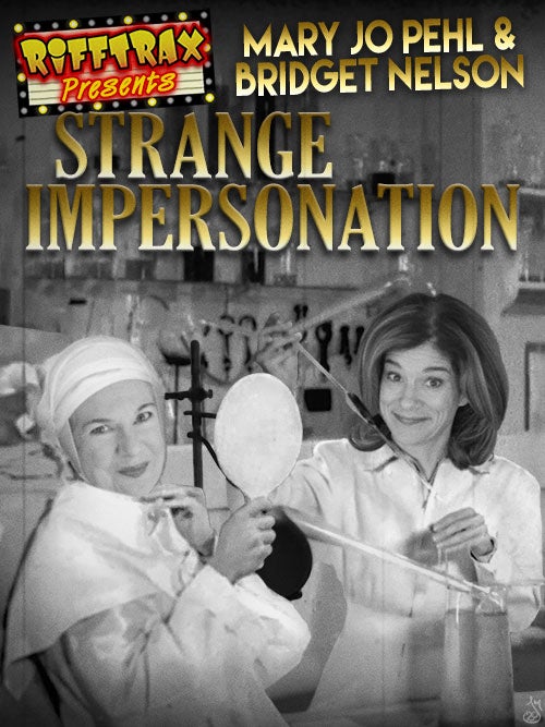 [Image: Strange-Impersonation_Poster.jpg]