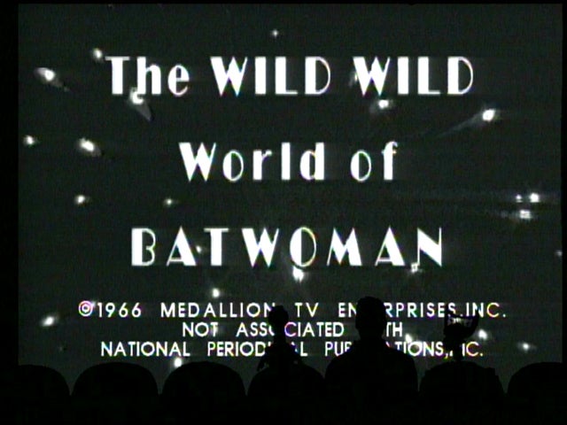 Mystery Science Theater 3000 - The Wild World of Batwoman