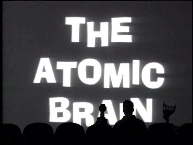 Mystery Science Theater 3000 - The Atomic Brain (VHS, 1997