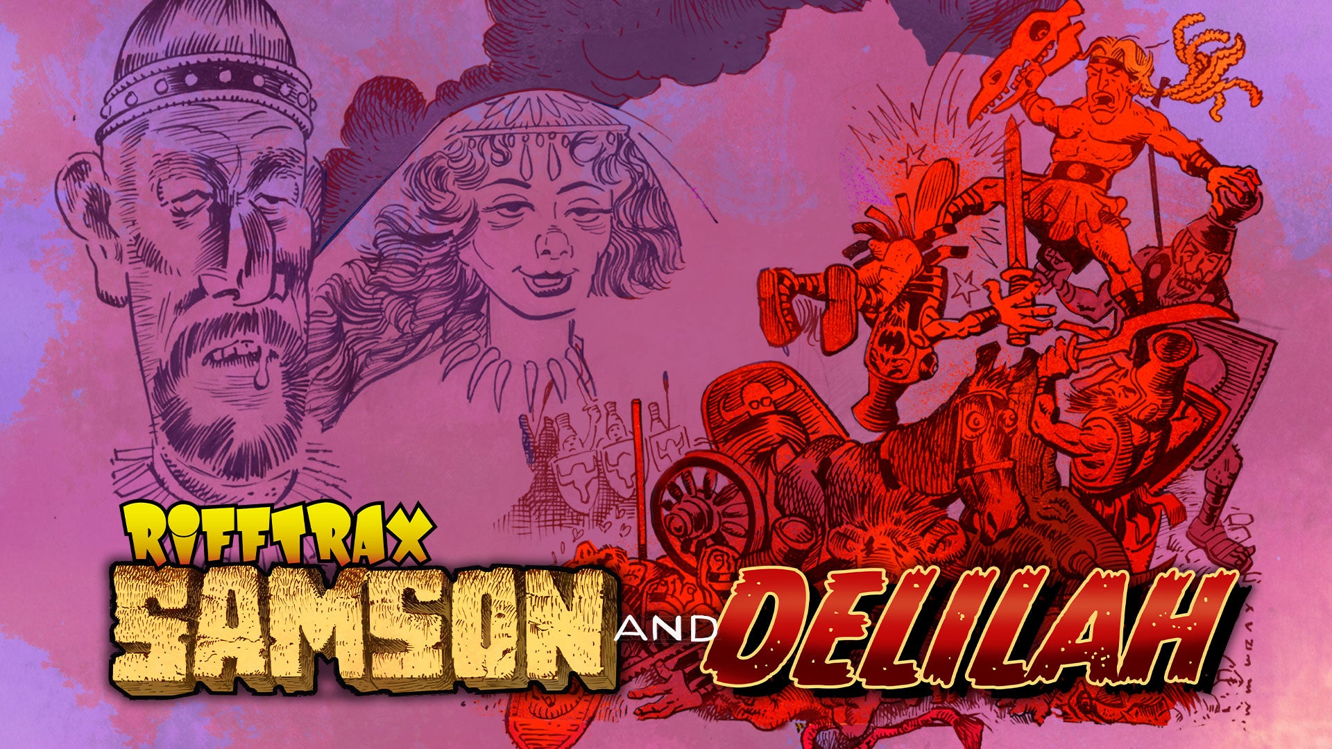 Samson and Delilah | RiffTrax
