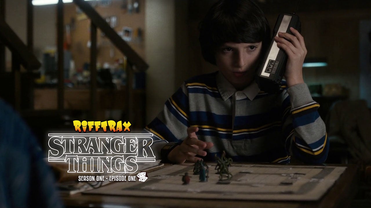 Stranger Things Season 1 Episode 1 Rifftrax