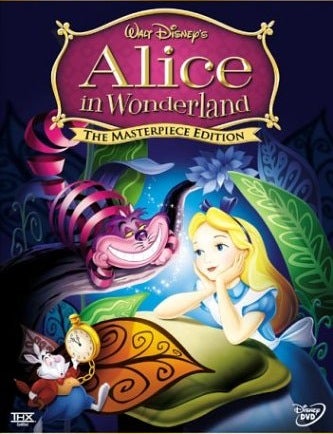 Alice in Wonderland (1951) Disney [036AS] – Hollywood Laserdisc