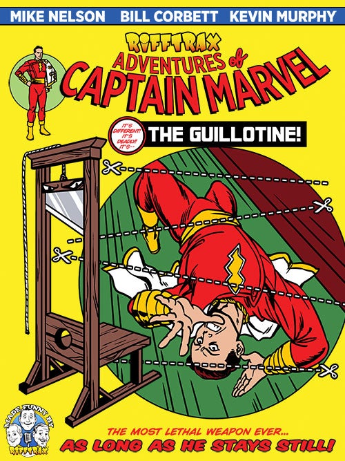 Adventures of Captain Marvel: The Guillotine (Chapter 2)