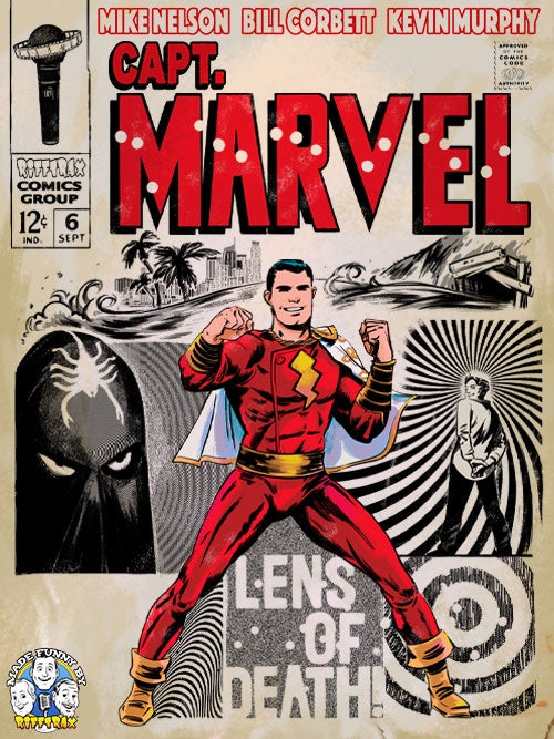 Adventures of Captain Marvel Lens of Death Chapter 6 RiffTrax