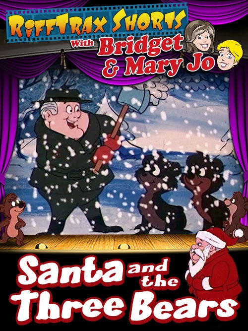 Santa and the discount three bears