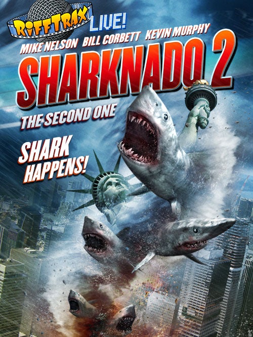 Sharknado 2 Poster