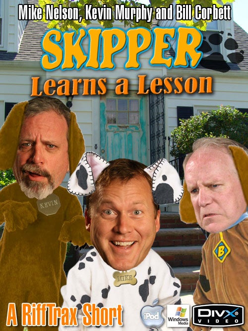 Skipper Learns a Lesson RiffTrax