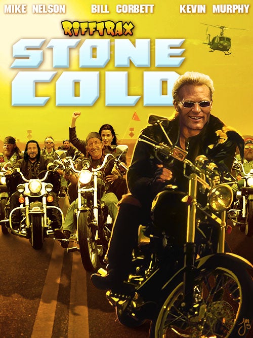 Movie Poster 1991 Stone Cold 