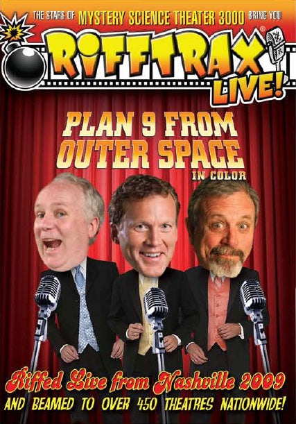 RiffTrax Live: Plan 9 From Outer Space | RiffTrax RiffTrax Live: Plan 9 From Outer Space | RiffTrax