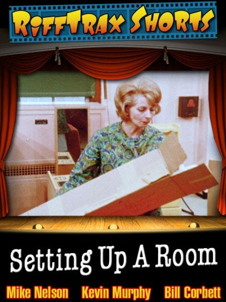 Setting Up A Room Rifftrax