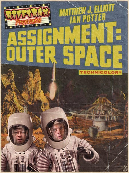 assignment outer space cast
