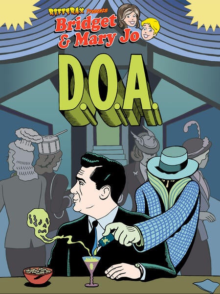 Poster art by Michael Kupperman