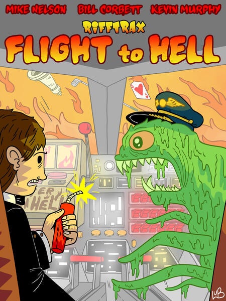 Poster art by Mattie Lubchansky