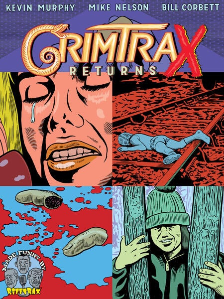 Poster art by Michael Kupperman 