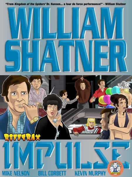 Poster art by Matt Hebb