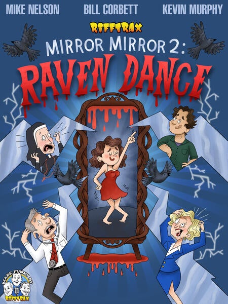 Poster art by Amanda Conrad