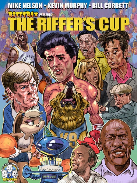 Poster art by Bob Fingerman