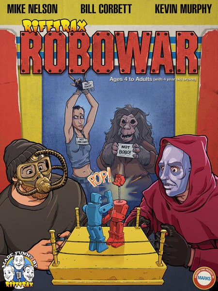 Poster art by Mark Paulik