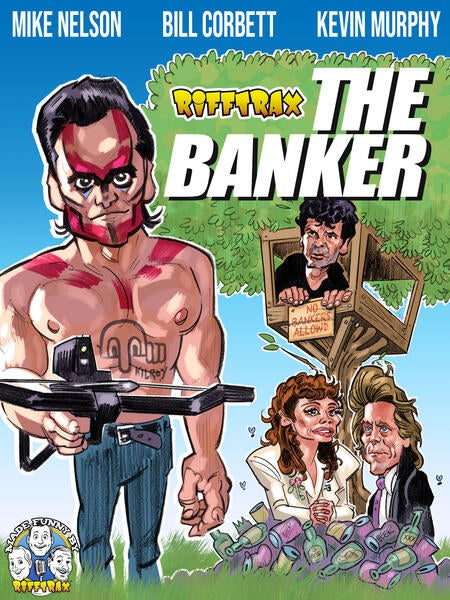 Poster art by Bob Fingerman