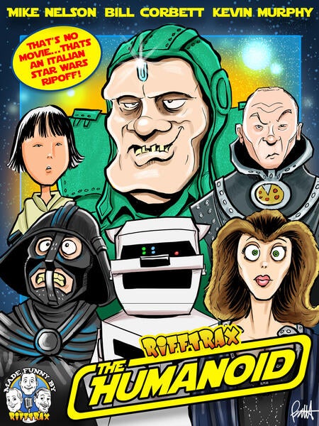 Poster art by Len Peralta