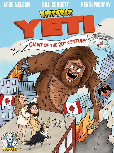 Poster art by Amanda Conrad