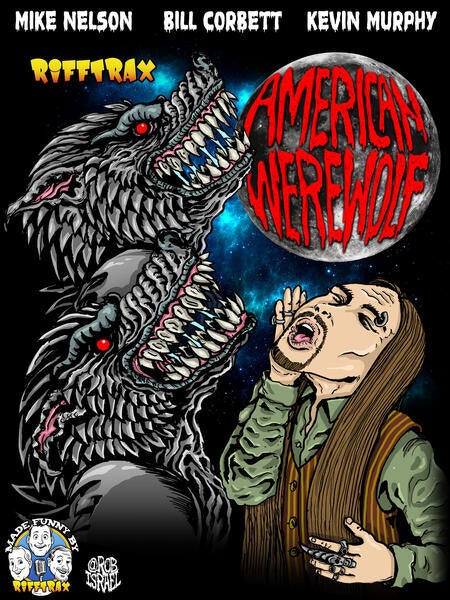 Poster art by Rob Israel