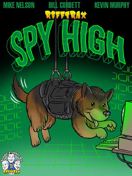 [Image: SpyHigh_Poster.jpg]