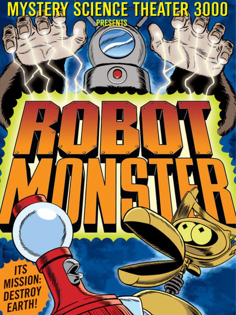 MST3K Robot Monster RiffTrax